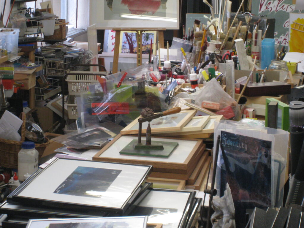Dieter Rübsaamen - Atelier