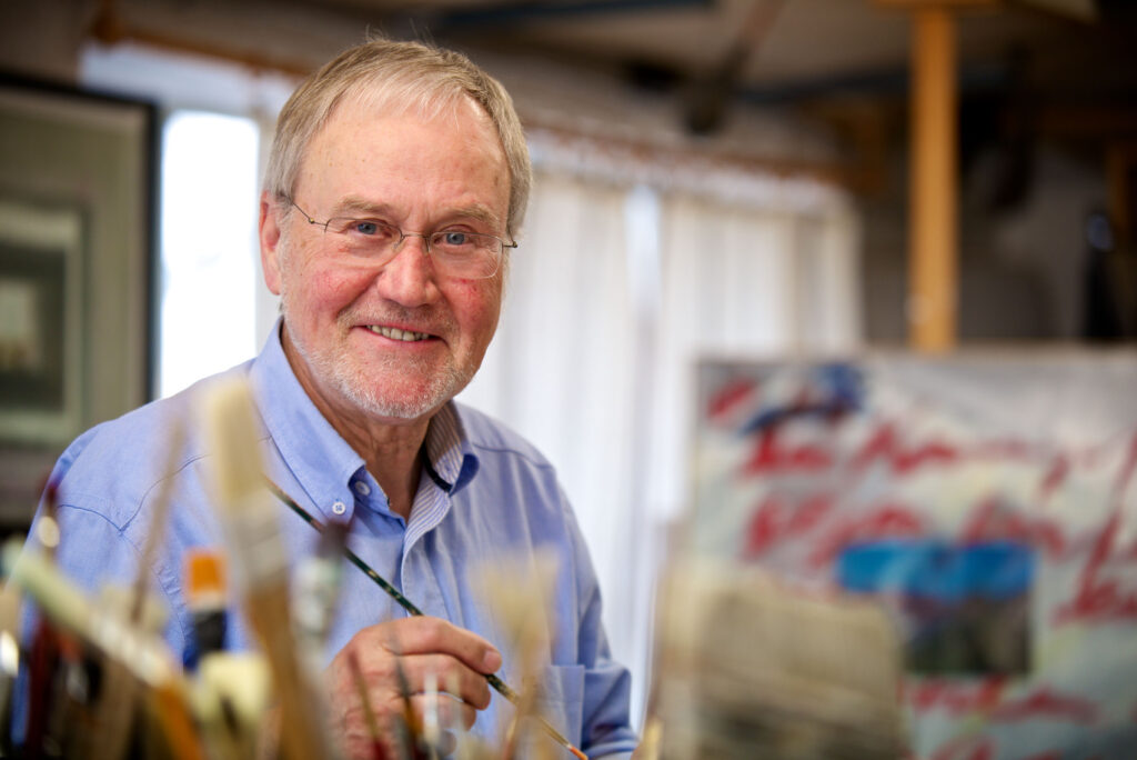 2013, Fotografie, Portrait Dieter Rübsaamen